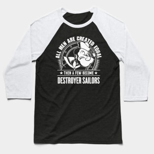 All Men Are Created Equal Baseball T-Shirt